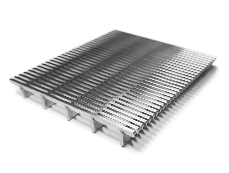 wedge wire panel
